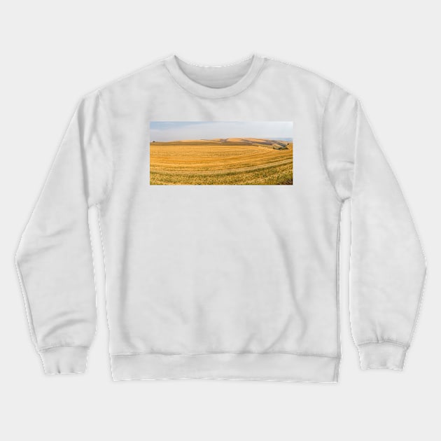 The Work Day Is Done Crewneck Sweatshirt by MCHerdering